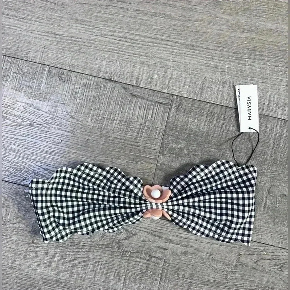 Marysia Antibes Flower Top New With Tag Size M - Picture 1 of 4